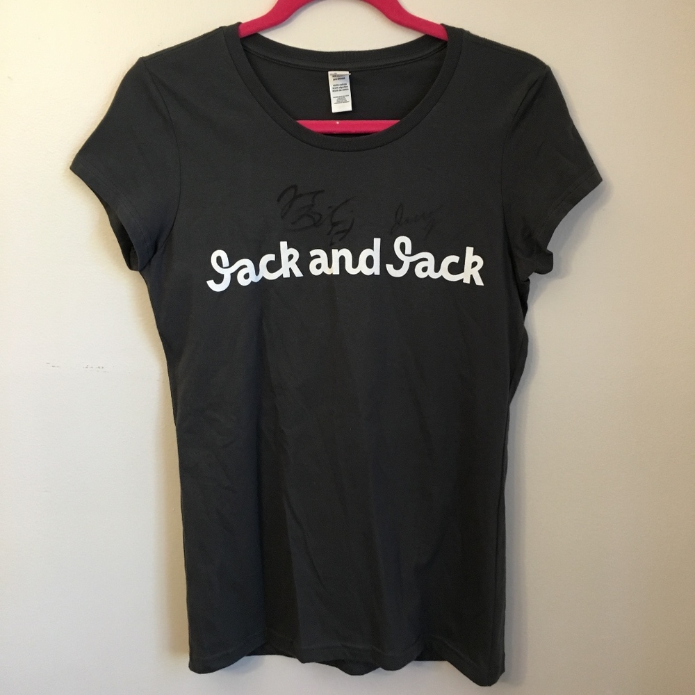 SIGNED Jack & Jack T-Shirt NWOT